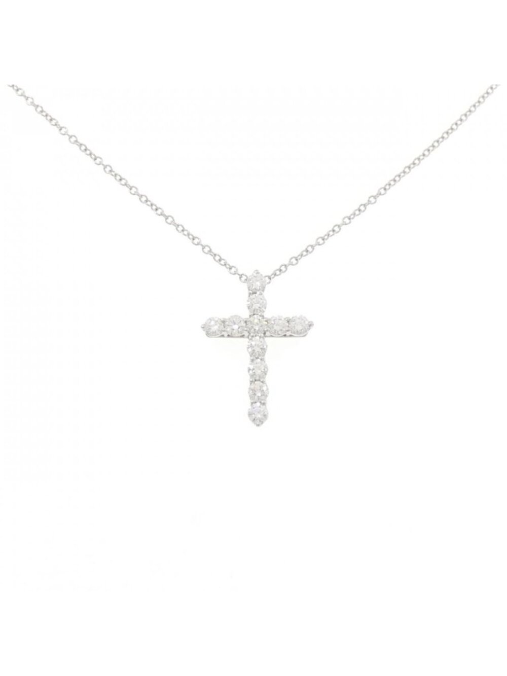 Tiffany & Co Small Cross Necklace